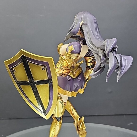 Queen's Blade Rebellion ANNELOTTE 1/8 Megahouse Incomplete Read - Picture 12 of 13